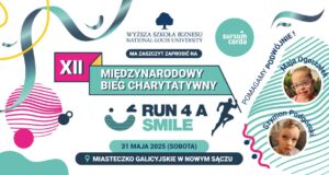 XII edycja Biegu Charytatywnego Run 4 a Smile 2025