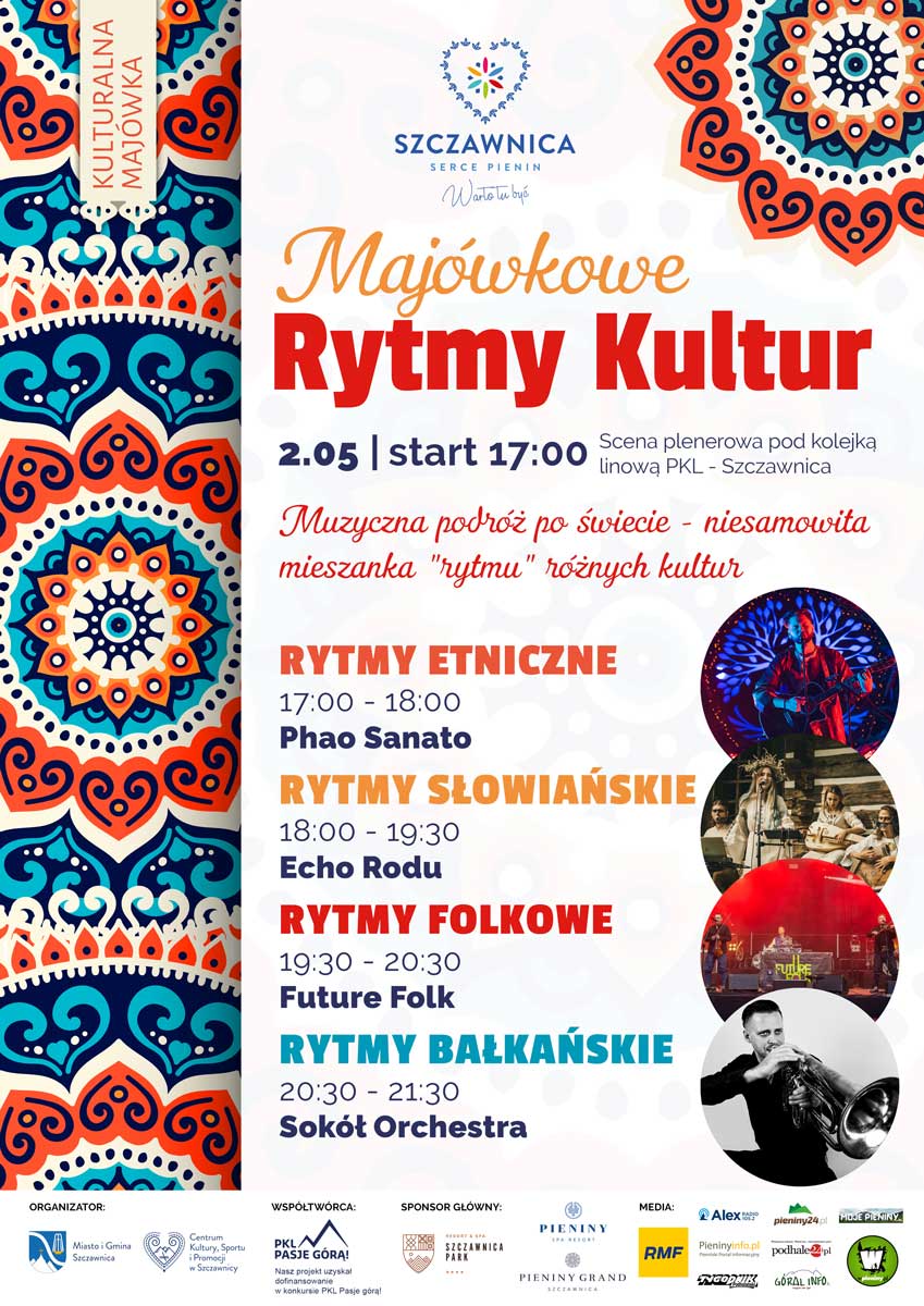 Majówkowe Rytmy Kultur w Szczawnicy