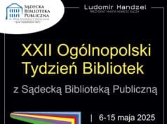 Ogólnopolski Tydzień Bibliotek 2025 z Sądecką Biblioteką Publiczną