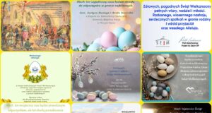 życzenia świąteczne na Wielkanoc 2025 nadesłąne do redakcji portalu Twój Sącz