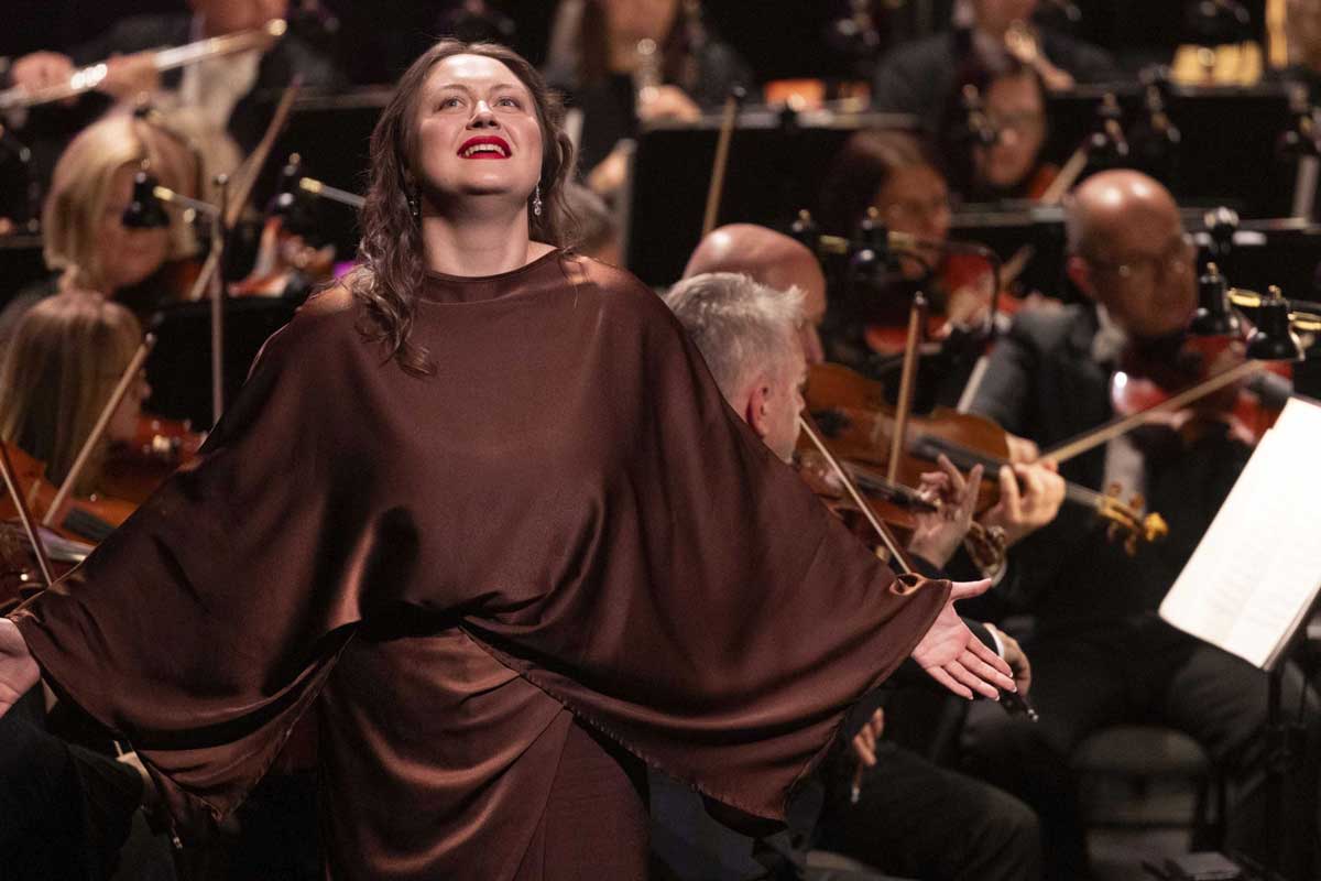 Mariana Poltorak, I nagroda XXI Międzynarodowego Konkursu Sztuki Wokalnej im. Ady Sari 2025