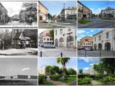 Nowy Sącz Grodzka Kościuszki Limanowskiego. Cykl 10 lat później