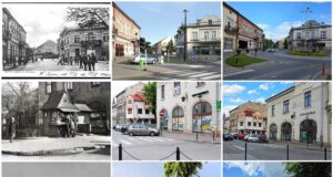 Nowy Sącz Grodzka Kościuszki Limanowskiego. Cykl 10 lat później