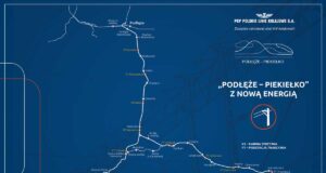 15 mln zł na projekty podstacji trakcyjnych w ramach projektu „Podłęże-Piekiełko” nowa linia kolejowa podstacje - Lokalizacje podstacji trakcyjnych i kabin sekcyjnych na trasie linii kolejowej „Podłęże-Piekiełko”