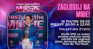 Sądeczanka Ania Szlagowska w finale "Must Be Music"