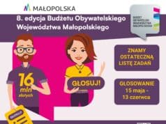 BO Małopolska 2025. Głosowanie w budżecie obywatelskim wojewóztwa małopolskiego