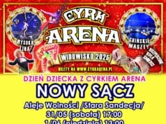 Cyrk Arena w Nowym Sączu