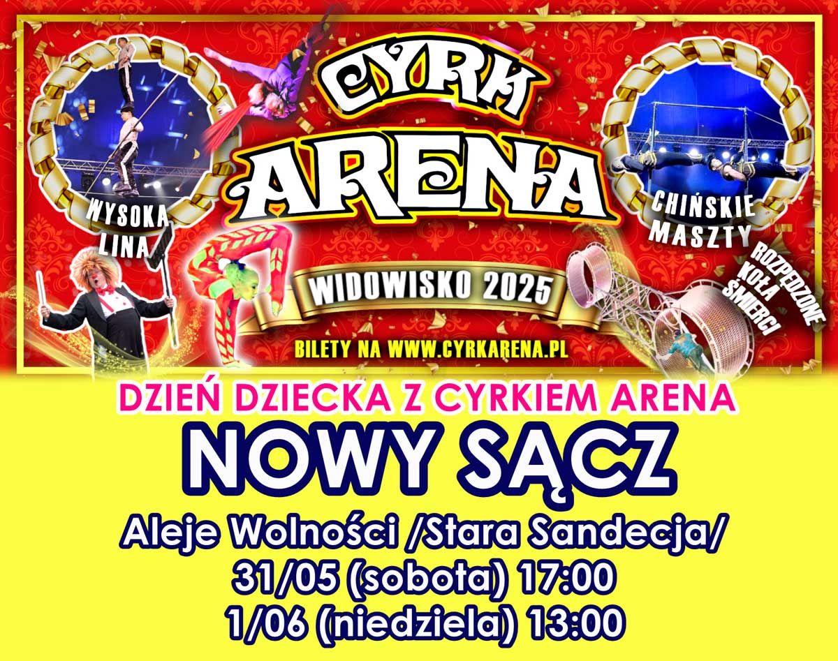 Cyrk Arena w Nowym Sączu