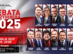 debata prezydencka 2025 TVP Info 12 maja