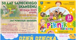 Nowy Sącz Dzień Dziecka 2025 - plakaty wydarzeń