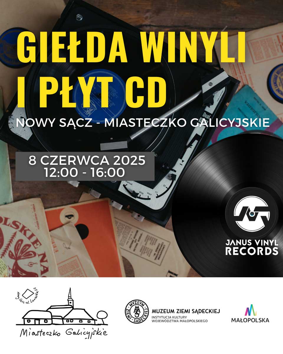 giełda winyli i płyt CD w Nowym Sączu