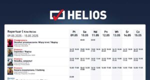Nowy Sącz repertuar Helios 09.05-15.05.2025