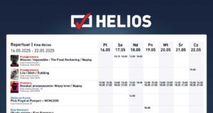 Nowy Sącz repertuar Helios 16.05-22.05.2025