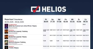 Nowy Sącz Helios 30.05-05.06.2025