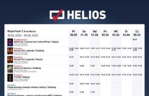 Nowy Sącz Helios 30.05-05.06.2025