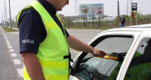 Majowy weekend 2025 - nowosądecka Policja - kontrola trzeźwości