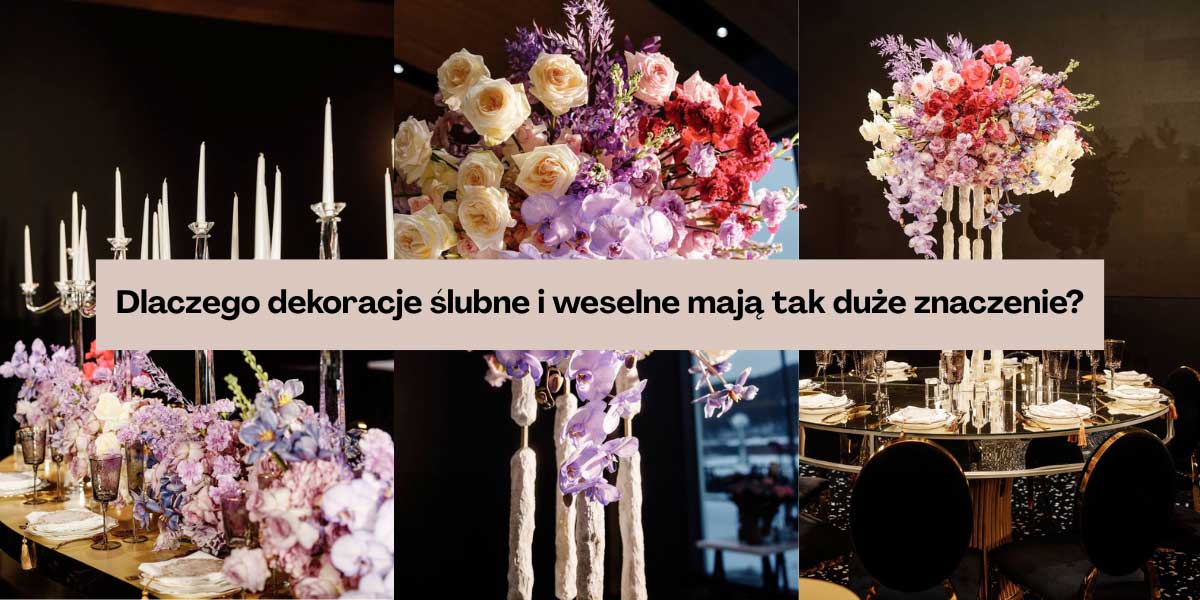 dekoracje ślubne - wypożyczalnia dekoracji Lirio Dekor liriodekor.pl