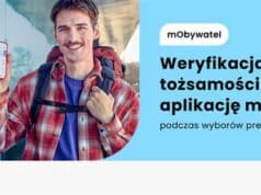 potwierdzanie tożsamości mObywatelem w wyborach prezydenckich