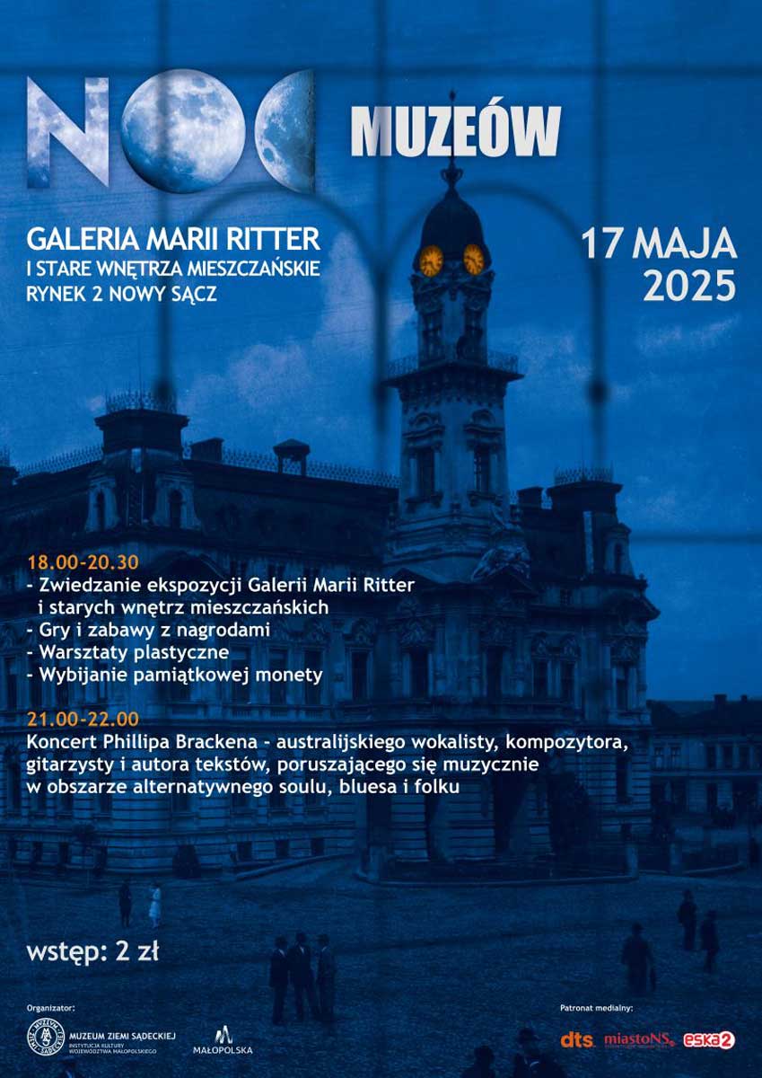 Nowy Sącz Noc Muzeów 2025, Galeria Marii Ritter