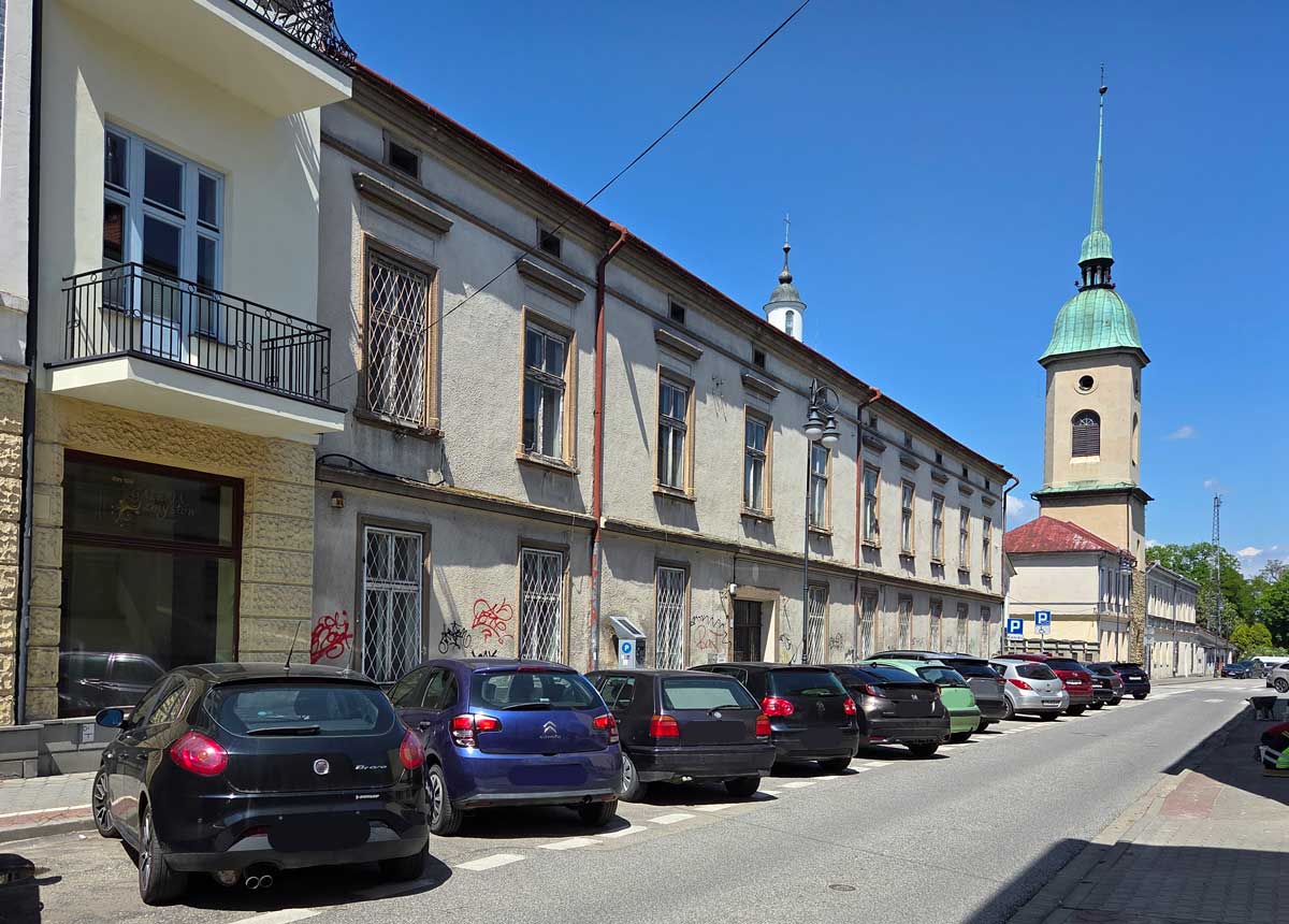 nieruchomości w centrum Nowego Sącza do kupna - ul. Pijarska 19