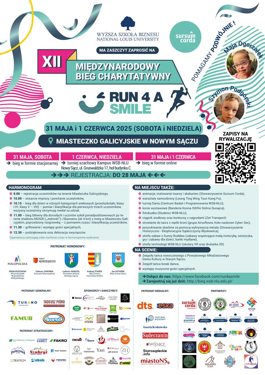 Run 4 a smile 2025