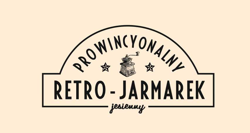 logo prowincyonalny retro jarmarek w Starym Sączu