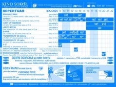 Nowy Sącz Sokół 09.05-22.02.2025 repertuar
