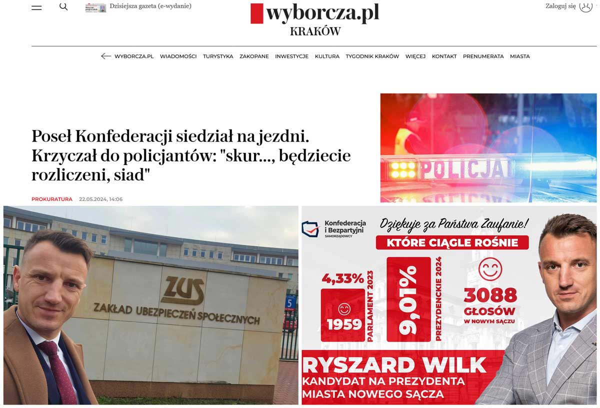 poseł Wilk (Konfederacja)