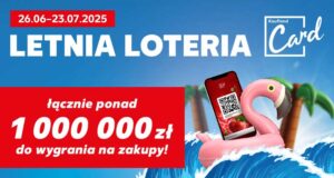 Loteria Kaufland – milion zł na zakupy do wygrania loteria Kaufland 2025 - Kaufland Card