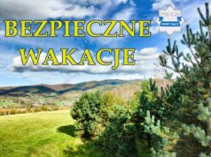 bezpieczne wakacje 2025 - policyjna akcja na Sądecczyźnie
