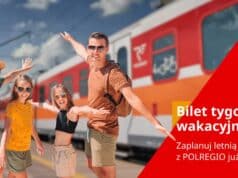 Polregio wakacje 2025 - bi;et tygodniowy