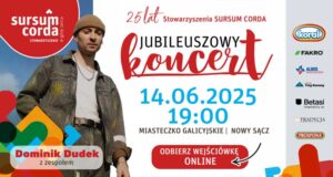 25 lat Sursum Corda - koncert jubileuszowy - Dominik Dudek z zespołem