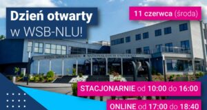 Dzień Otwarty WSB-NLU w Nowym Sączu już 11 czerwca