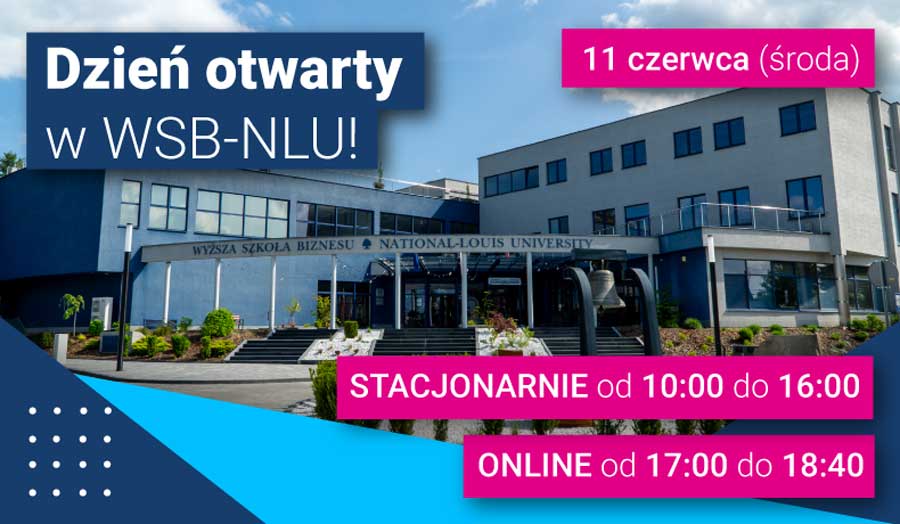 Dzień Otwarty WSB-NLU w Nowym Sączu już 11 czerwca