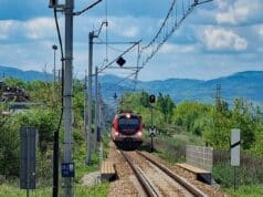 pociągi do Krynicy Zdrój wznawiają kursowanie. EZT na linii nr 96 w Nowym Sączu