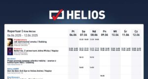 repertuar Helios Nowy Sącz 06.06-12.06.2025
