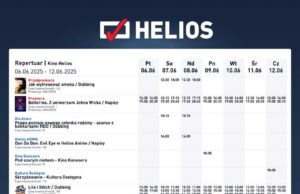 repertuar Helios Nowy Sącz 06.06-12.06.2025