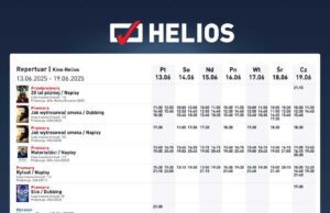 Repertuar Helios Nowy Sącz 13.06-19.06.2025