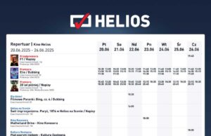repertuar Helios Nowy Sącz 20.06-26.06.2025