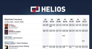 kino w Nowym Sączu, Helios 27.06-03.07.2025
