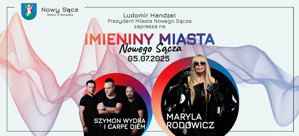 Imieniny Nowego Sącza 2025