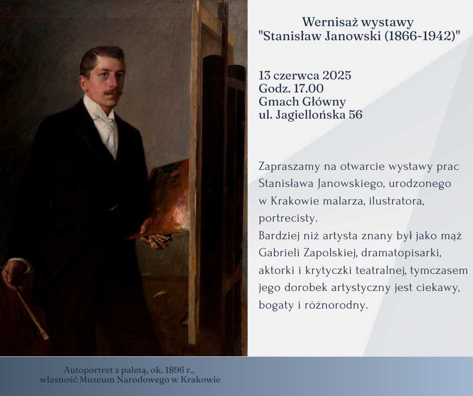 Stanisław Janowski (1866-1942). wystawa w Muzeum Ziemi Sądeckiej