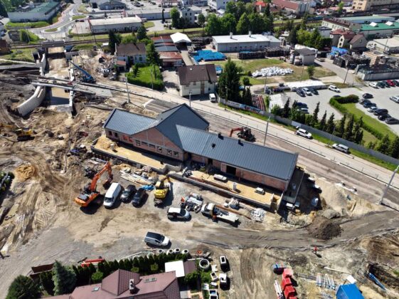 Budowa Lokalnego Centrum Sterowania w Nowym Sączu