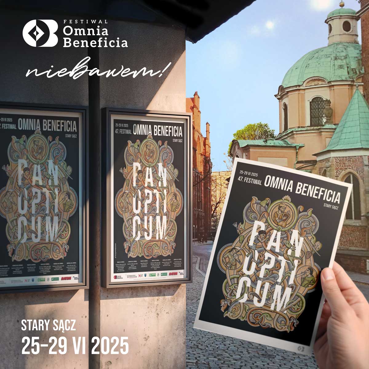 Omnia Beneficia 2025 program starosądeckiego festiwalu