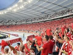 Ośrodek Kibice Razem Sandecja Nowy Sącz - wyjazd na mecz Polska - Mołdawia