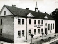 Felicjanki Nowy Sącz. Dom zakonny i ośrodek wychowawczy przy ul. Długosza, lata 30.