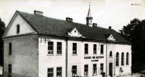 Felicjanki Nowy Sącz. Dom zakonny i ośrodek wychowawczy przy ul. Długosza, lata 30.