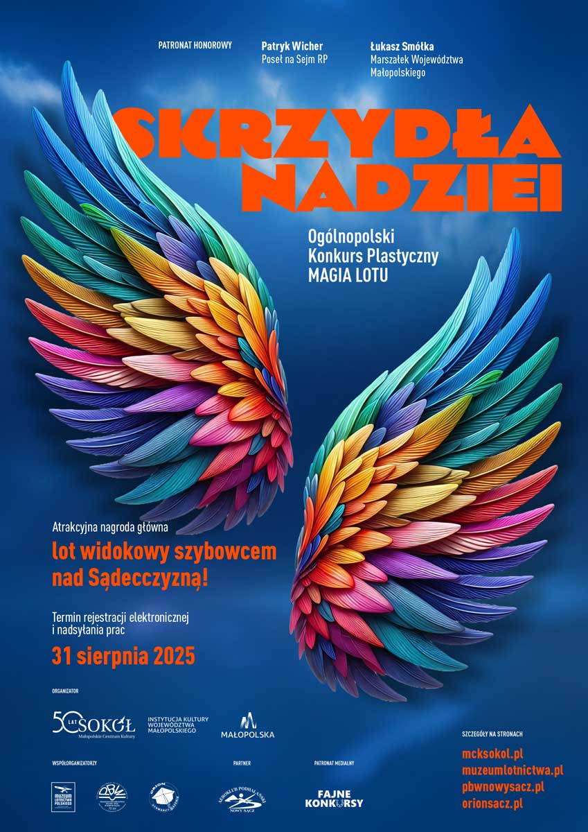 konkurs „Magia Lotu – Skrzydła Nadziei"