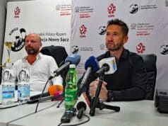 Nowi właściciele Sandecji Nowy Sącz. Grzegorz Stawiarski i Arkadiusz Aleksander
