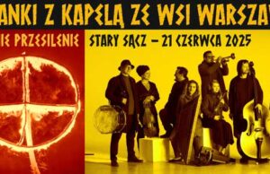 wianki w Starym Sączu - Kapela ze Wsi Warszawa - koncert